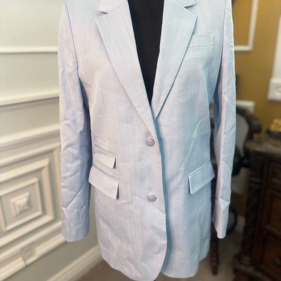 Kooples Light Blue Women’s Blazer - Picture 3 of 10